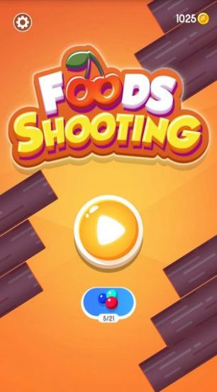 ʳ﷢Ϸ׿Foods Shooting 1.0.5ͼ2