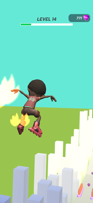 йֻϷ׿棨Sky Rollerskate Surfing v1.0ͼ1