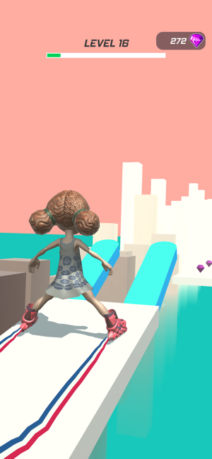 йֻϷ׿棨Sky Rollerskate Surfing v1.0ͼ2