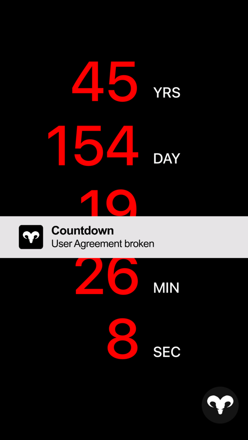 countdown app׿İ v2.0ͼ1