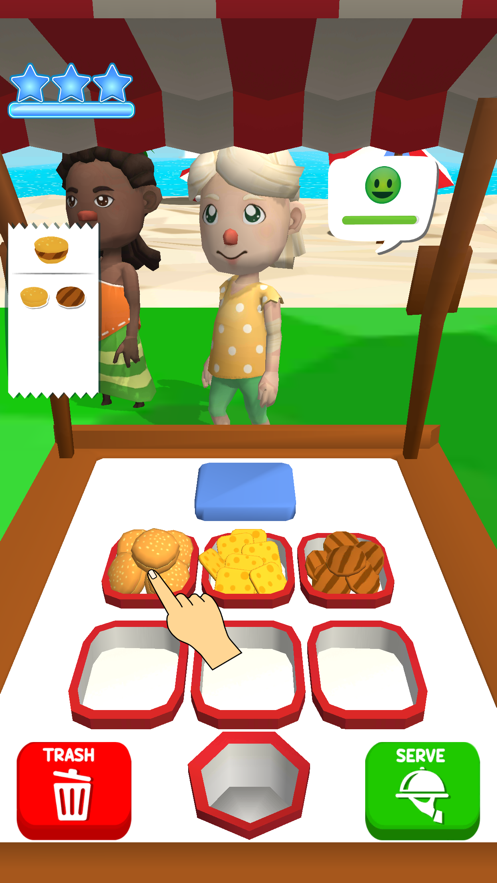 ͷʦ3DϷ׿棨Street Chef 3DͼƬ1