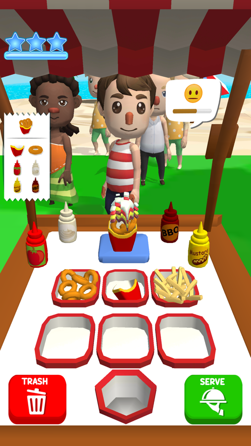 ͷʦ3DϷ׿棨Street Chef 3D v1.0ͼ1
