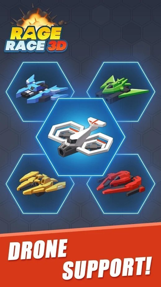 3D愤怒赛车游戏官方安卓版图1