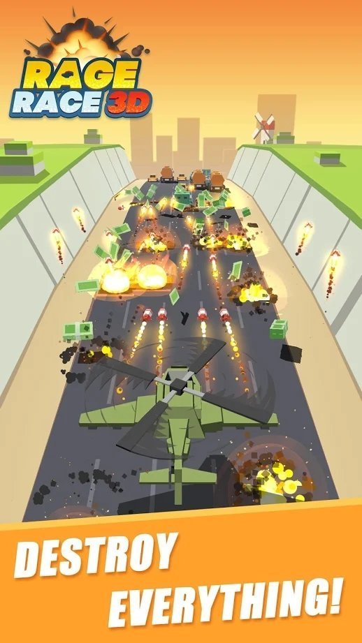 3D愤怒赛车游戏官方安卓版图3