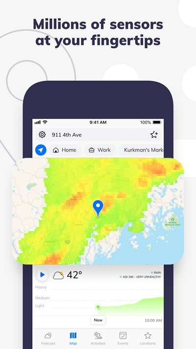 ClimaCellAPP° v1.6.4ͼ3