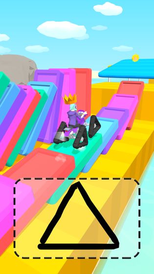 画轮子赛车快溜的小游戏图2