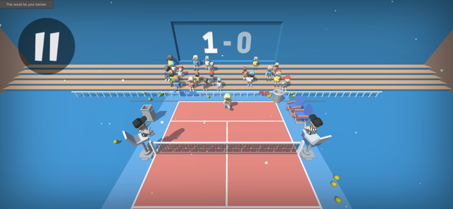 λϷ׿Ѱ棨Dream TennisͼƬ1