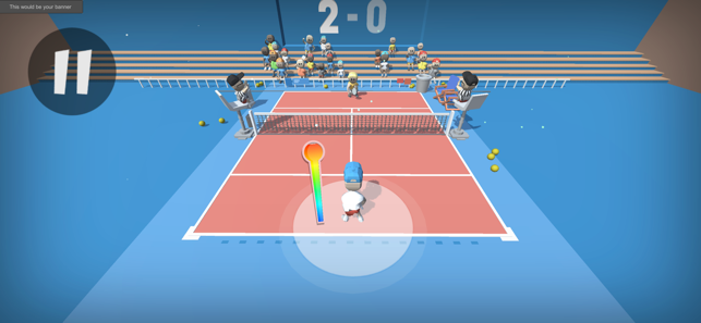 λϷ׿Ѱ棨Dream Tennis v1.0ͼ3