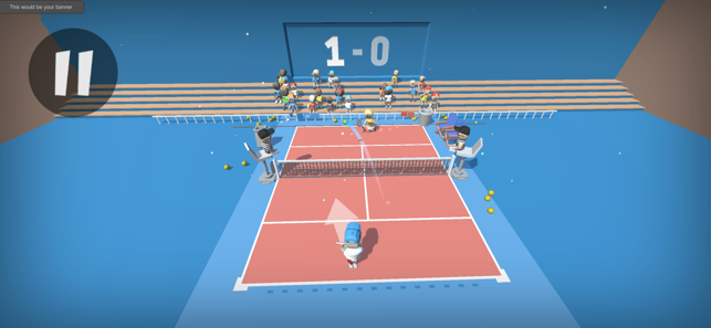 λϷ׿Ѱ棨Dream Tennis v1.0ͼ1