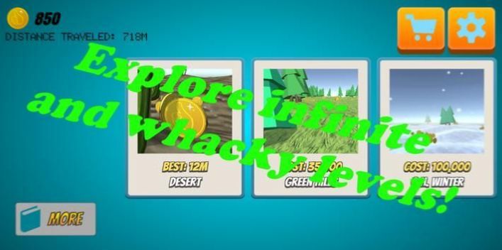 3D爬坡赛车中文最新版图片1