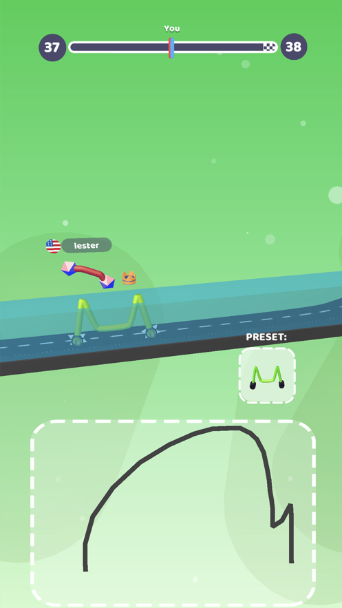 画个赛车快跑小游戏免费最新版图3