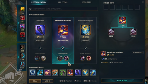 Ӣ��������װ�����Խ��ܣ�LOL��װ��ͼ�����[��ͼ]