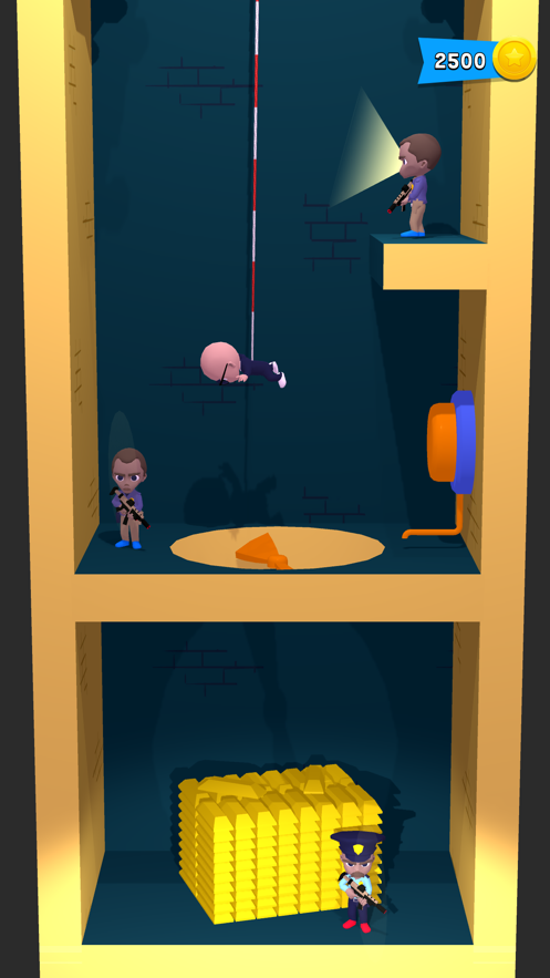 ع3DϷ׿棨Silent Agent 3DͼƬ1