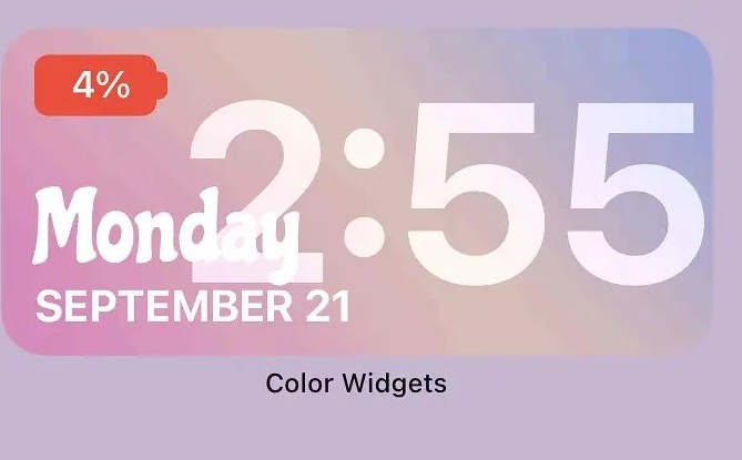 Color WidgetsôÿСл[ͼ]ͼƬ1