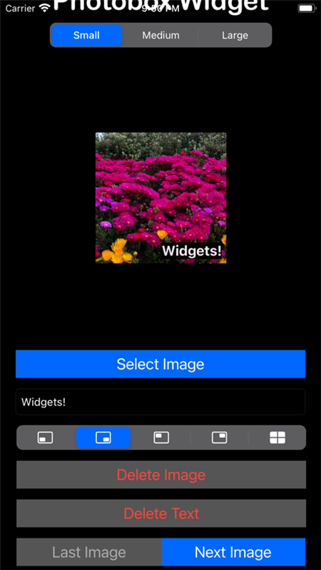 Photobox Widgetѹٷ v1.0.2ͼ4