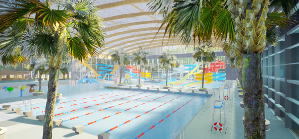ˮ԰װ޹Ϸֻ Aquapark Renovator v1.0ͼ1