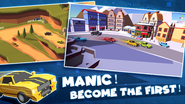 秋名山赛车游戏中文版最新版图3