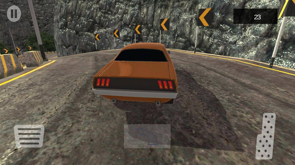 秋名山赛车游戏中文版最新版图1