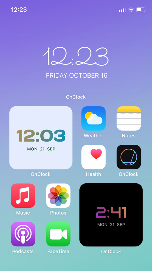 OnClock APPͻͼƬ1