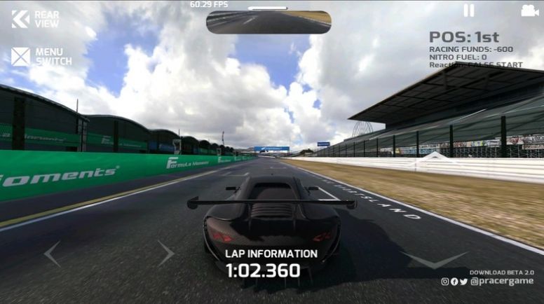 P RacerϷֻ° v2.0.0.0ͼ2