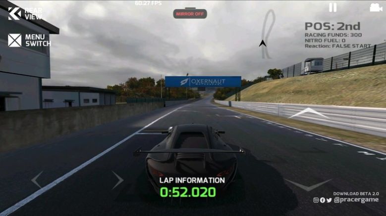 P RacerϷֻ° v2.0.0.0ͼ3