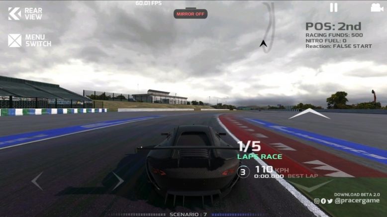 P RacerϷֻ° v2.0.0.0ͼ1