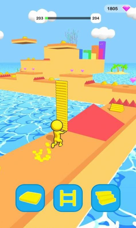 쾺Ϸİ׿棨Build Race v0.9ͼ1