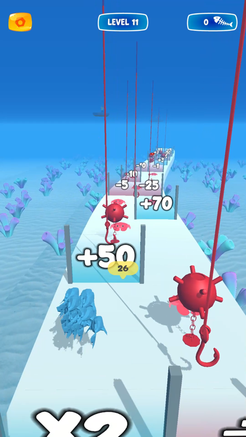 Crowd Fish 3DϷiosİ v1.0ͼ3