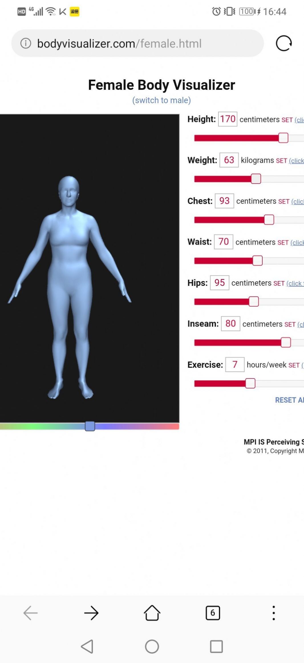 Female Body VisualizerϷİͼƬ1