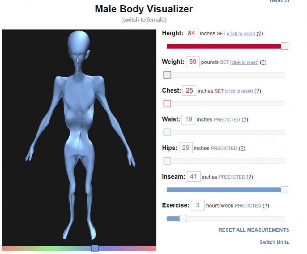 Female Body Visualizerİͼ2