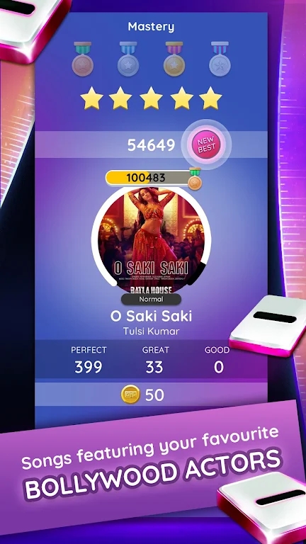 Ϸ׿İ棨Song Beat v1.0ͼ2