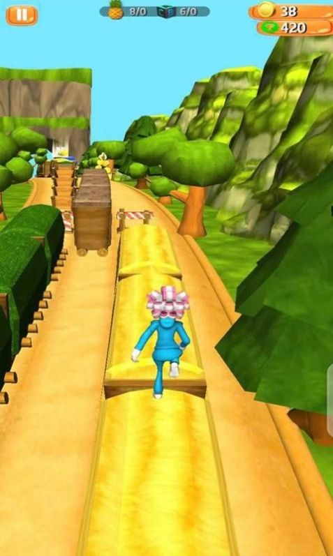 ֵϷֻ棨Subway Jungle Runners v0.1ͼ2