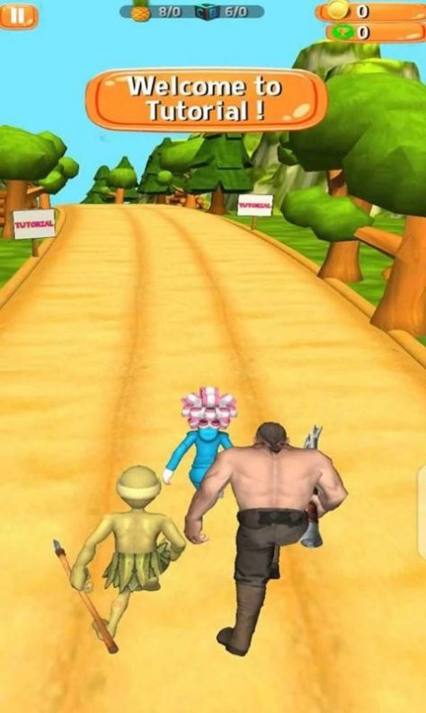 ֵϷֻ棨Subway Jungle Runners v0.1ͼ1