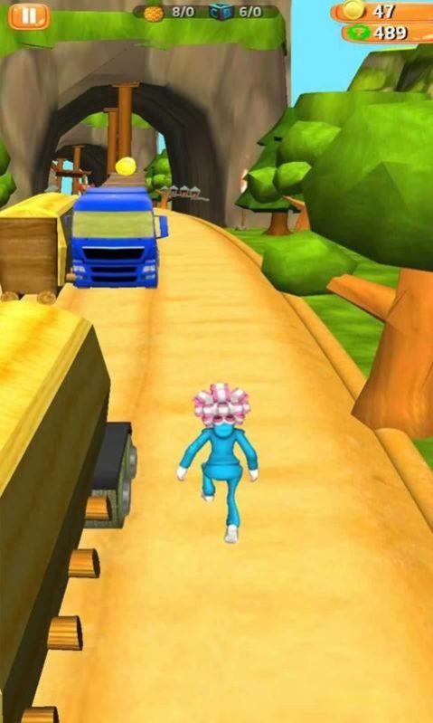 ֵϷֻ棨Subway Jungle RunnersͼƬ1