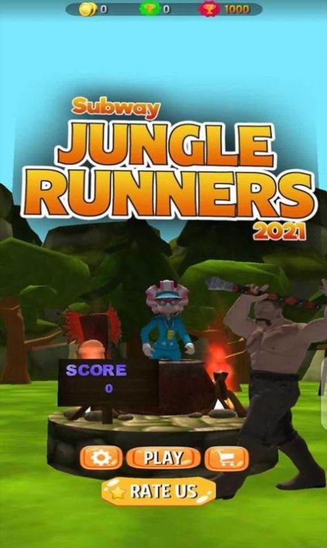 ֵϷֻ棨Subway Jungle Runners v0.1ͼ3