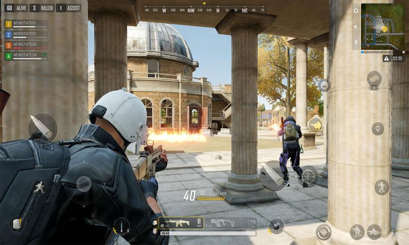 2δ֮۹ʷذװʽ棨pubg new state v0.9.30.237ͼ1