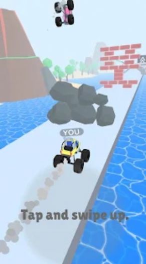 쭳Ϸֻ棨Slingy Race v1.6ͼ1