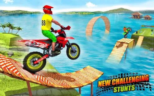 ĦԽҰʦֻϷİ棨Moto Bike Stunt v4.0ͼ1