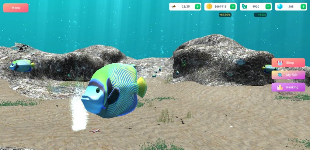 3DˮϷٷ°(Fish Room) v1.9.2ͼ2