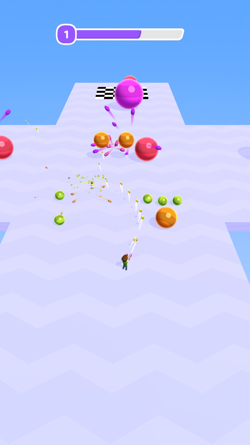 Bubble Chase 3DϷiosƻ v1.0ͼ2