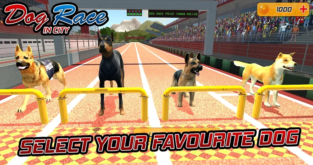 ȮϷٷİ(Dog Racing Action Game) v0.1ͼ3