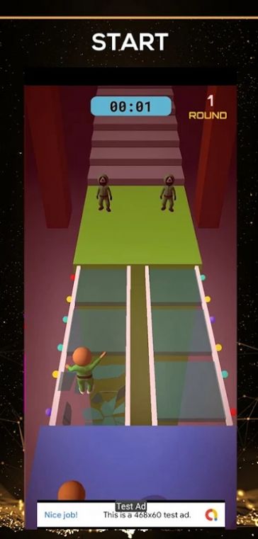 ԾϷٷİ棨Wobbly Life Stick Bridge Jump v1.2.1ͼ1