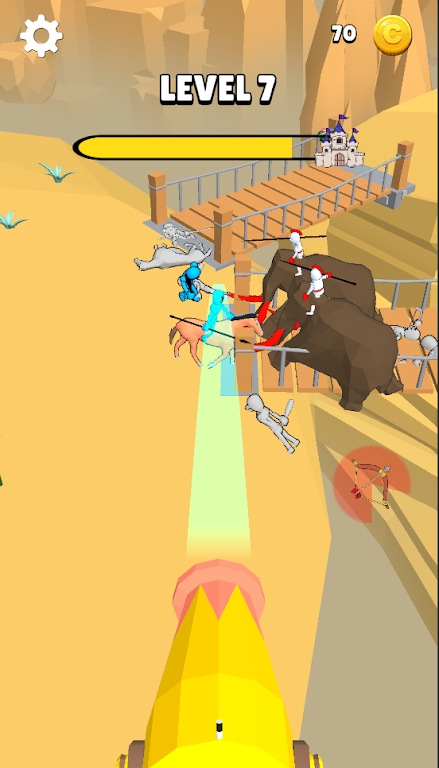 ޾Ϸ׿(Ragdoll Army 3D: Crazy War) v1.1ͼ3