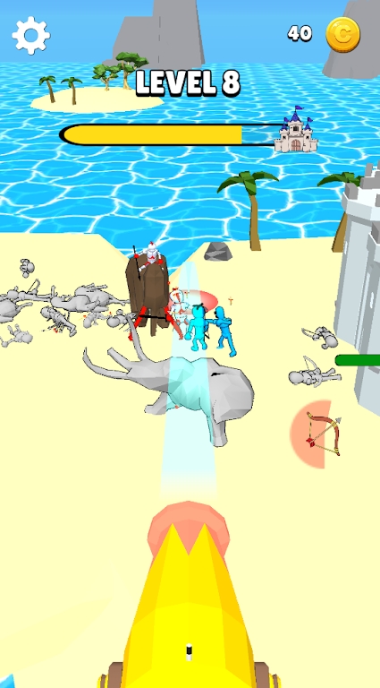 ޾Ϸ׿(Ragdoll Army 3D: Crazy War) v1.1ͼ1