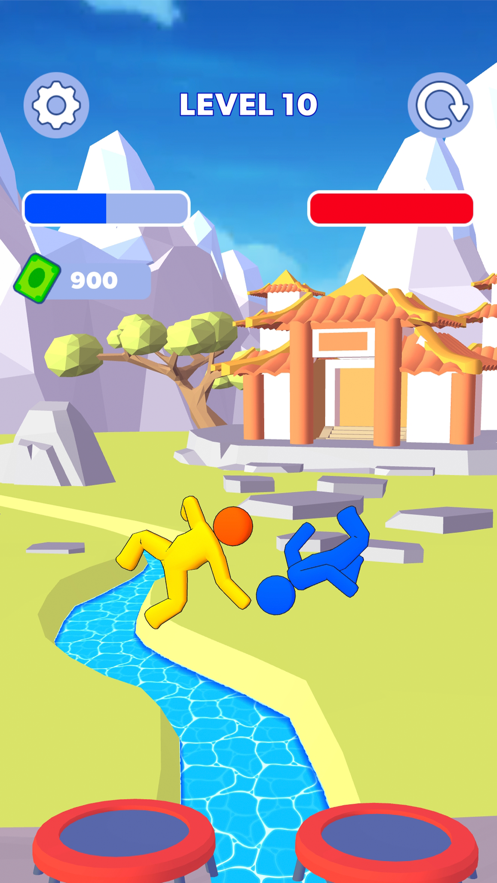 Stick Fighting BattleϷiosİͼƬ1