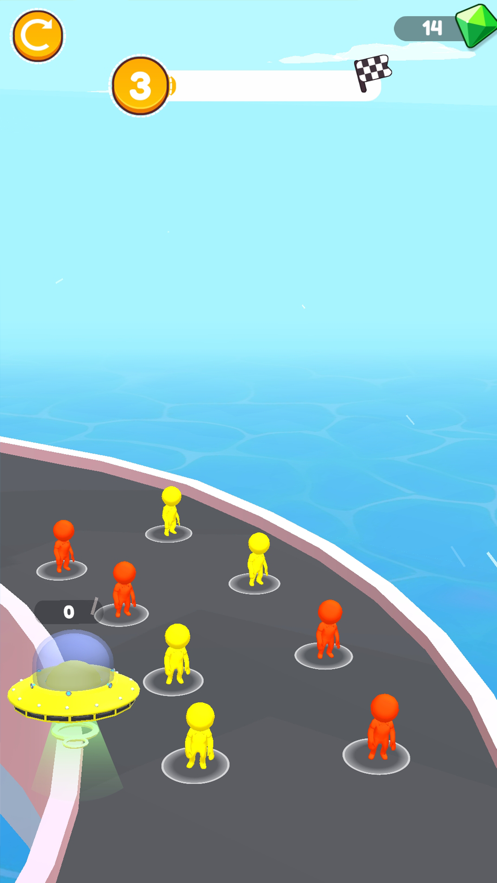 Alien Race 3DϷiosٷ v1.0ͼ1