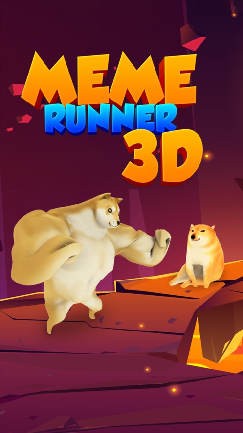 Meme Runner 3DϷͼ1