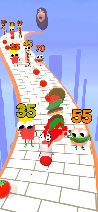 Sauce Runner 3DϷiosٷ v1.1ͼ1