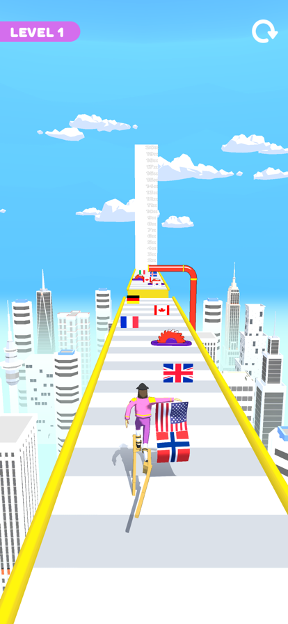 Flag Run 3DϷƻֻ v1.0ͼ1