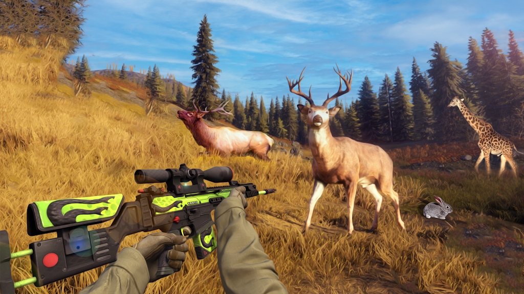 FPS¹ǹϷ׿(Deer Hunting) v1ͼ3